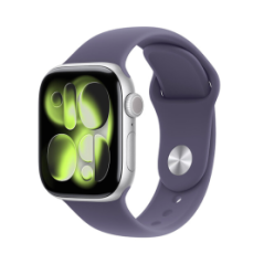 Montre Connectée Apple Watch Series 11 GPS 42mm Aluminium Argent avec Bracelet Sport S/M - Neuf — Apple · Smarty Paris 18e